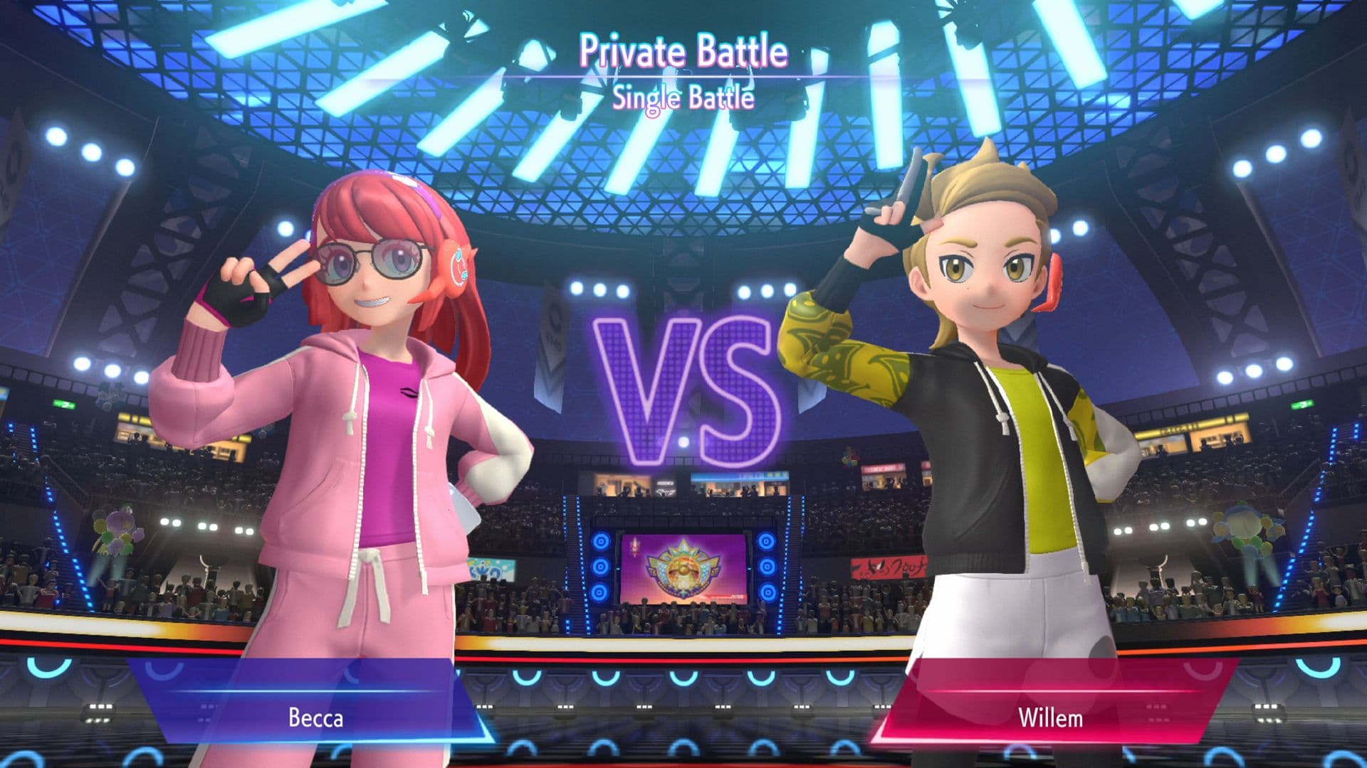 Trainer customization and item screen from Pokémon Champions.